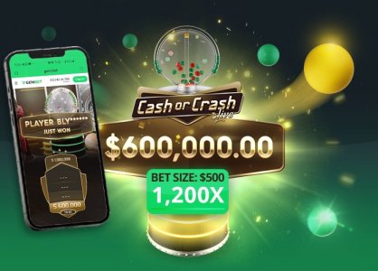 GembetWins Cash or Crash Max Prize